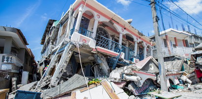 Co najmniej 304 zabitych, 1800 rannych, setki zaginionych w trzęsieniu ziemi na Haiti 