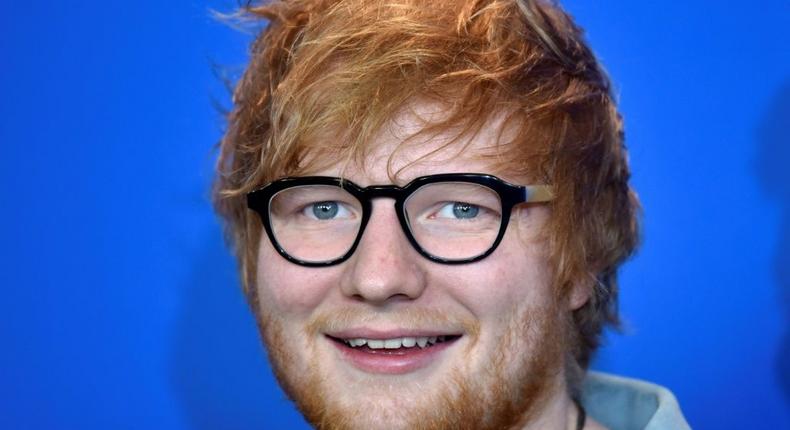 Tractor boy: British singer-songwriter Ed Sheeran will sponsor English League One side Ipswich Town next season Creator: Stefanie Loos