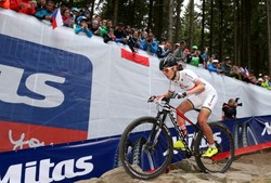 PŚ w kolarstwie górskim: Włoszczowska czwarta, zwycięstwo Dunki Langvald