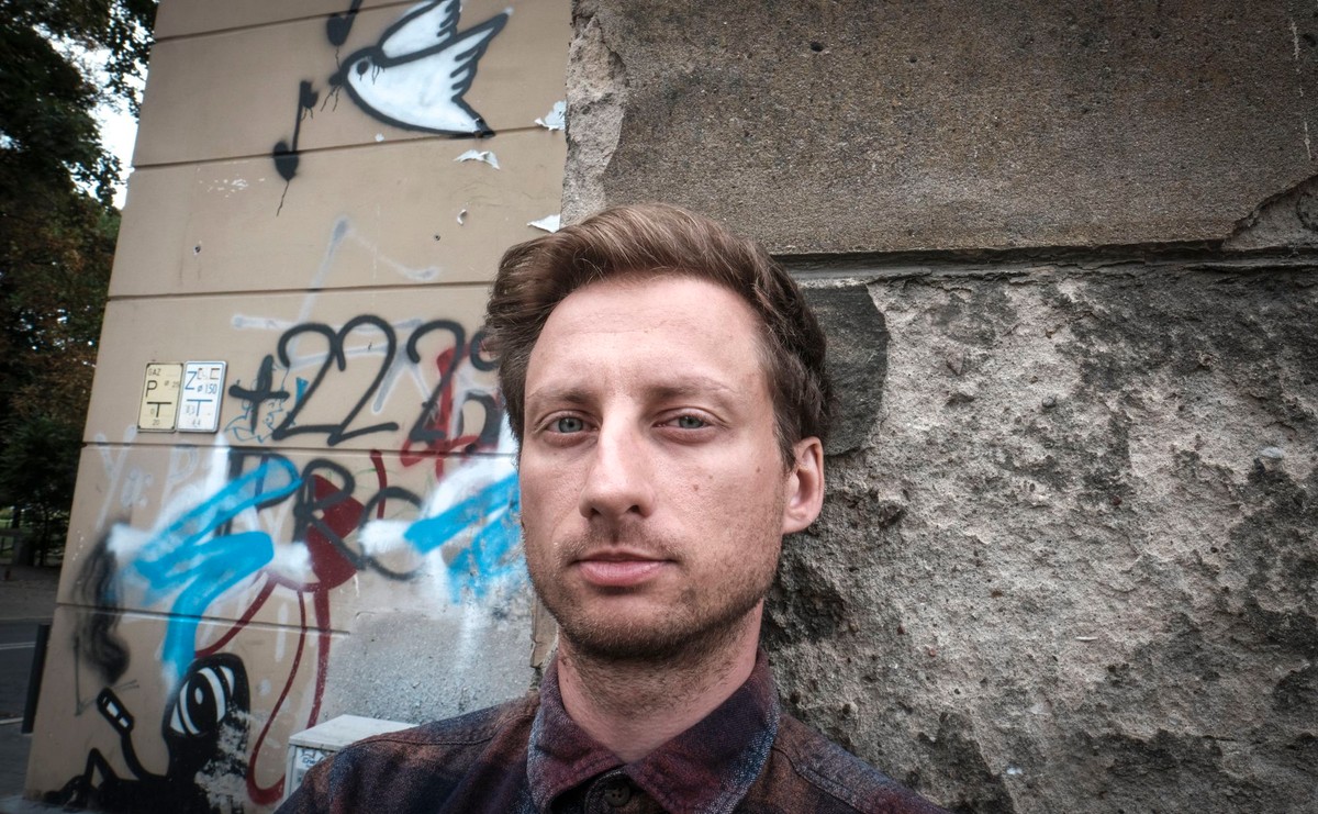 Poseł Koalicji Obywatelskiej Franciszek Sterczewski