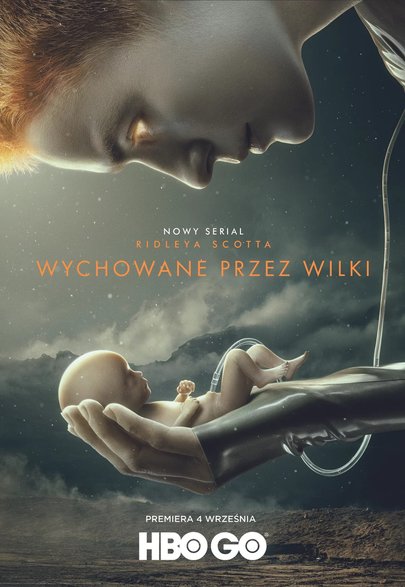 wychowane przez wilki