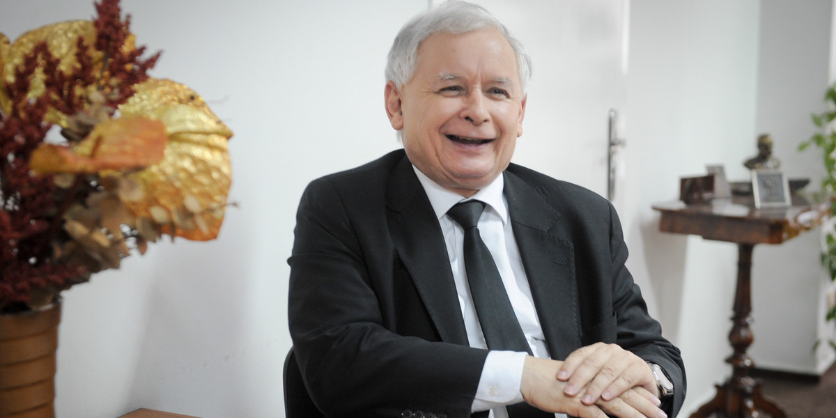 Jarosław Kaczyński, prezes PiS