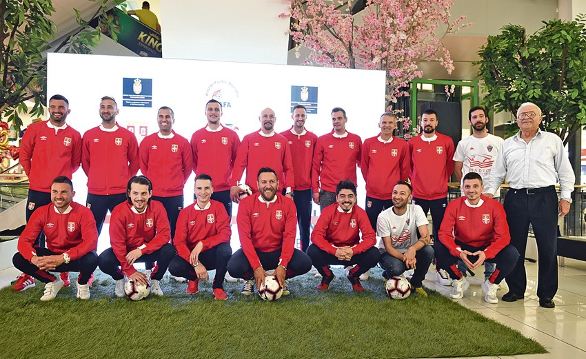 Umetnička fudbalska reprezentacija Srbije