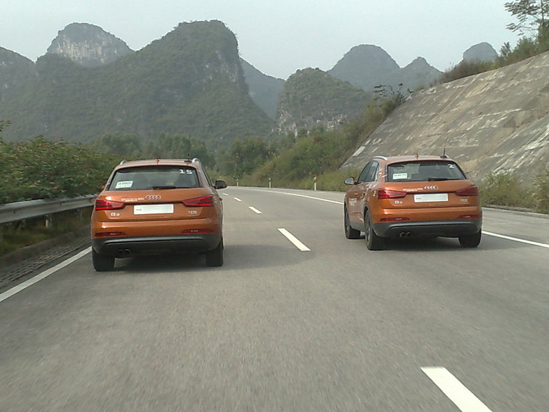Audi Q3 na chińskich drogach – część 3 relacji specjalnego wysłannika "Auto Świata"