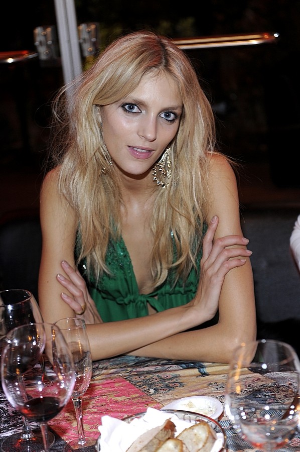 Anja Rubik / fot. Agencja BE&amp;W