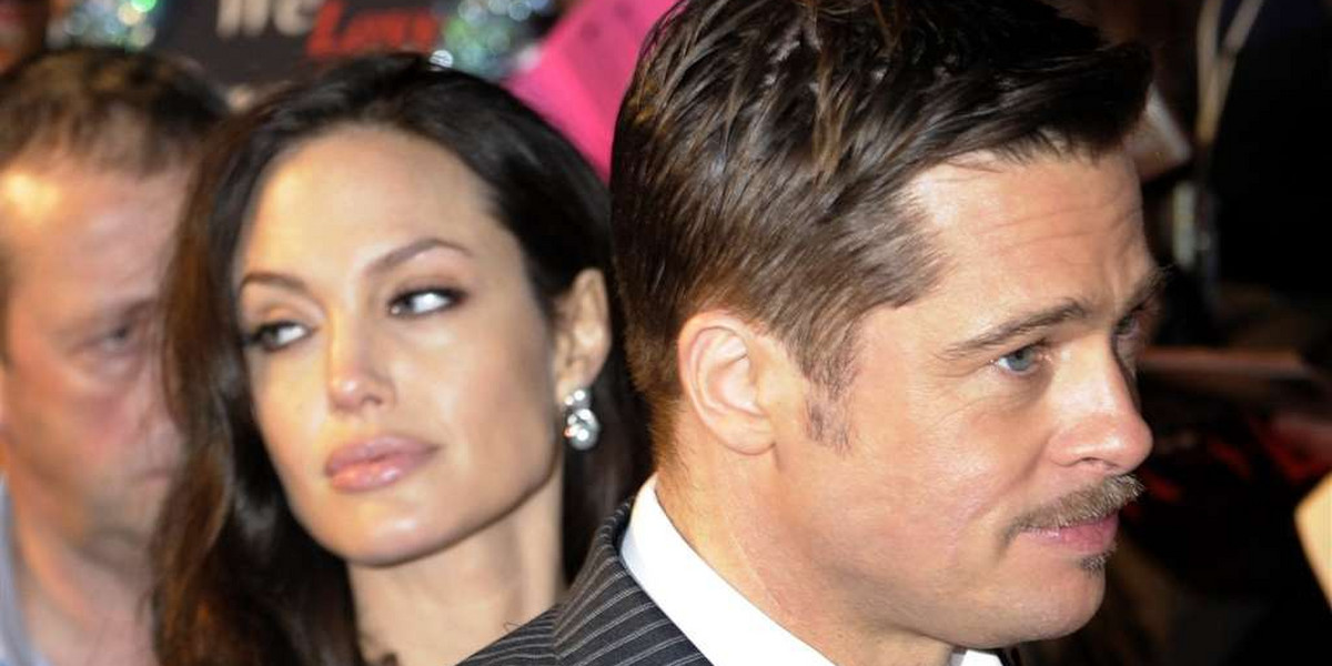 Koniec związku Jolie i Pitta!