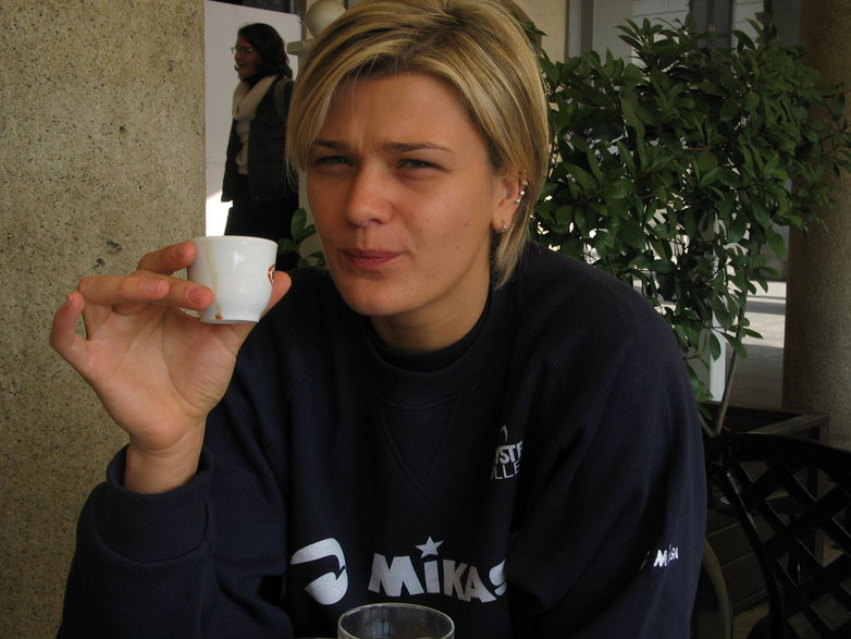Małgorzata Glinka, rok 2003. 