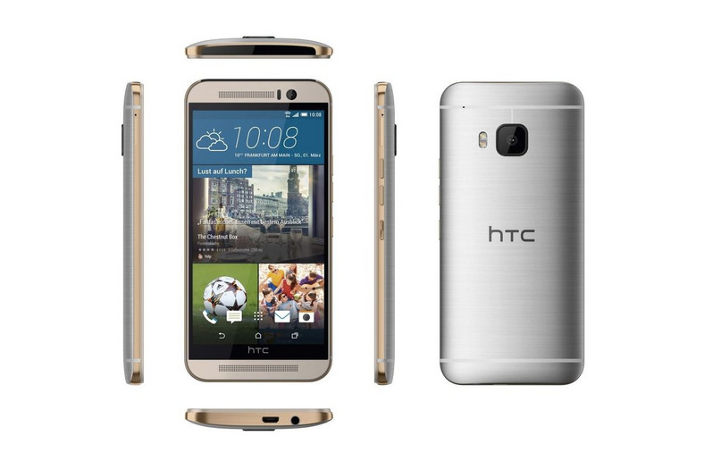 HTC One M9 - wygląd i specyfikacja