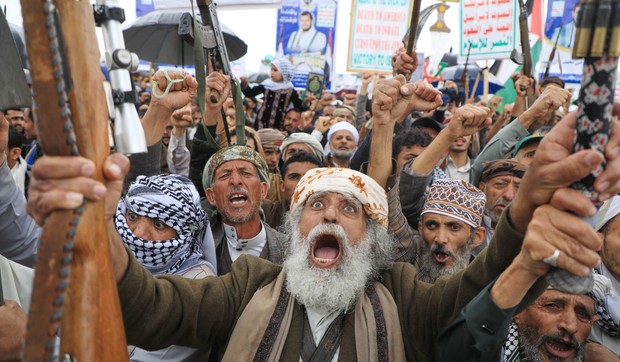 Huti u Sani 13. marta