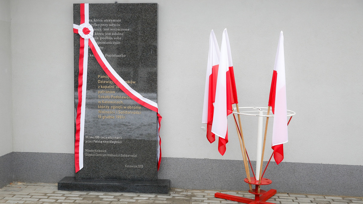 Katowice: 37. rocznica wydarzeń w kopalni "Wujek"