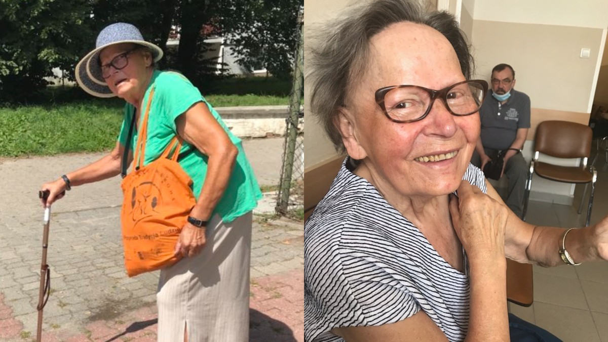 Policja poszukuje 82-letniej Cecylii Mrozik, która zniknęła w Lublinie [Źródło: Onet]