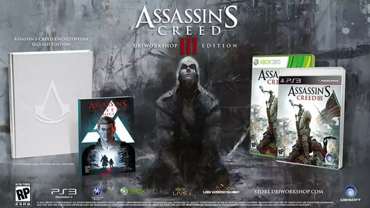 Kolejna edycja specjalna Assassin's Creed III z encyklopedią sagi