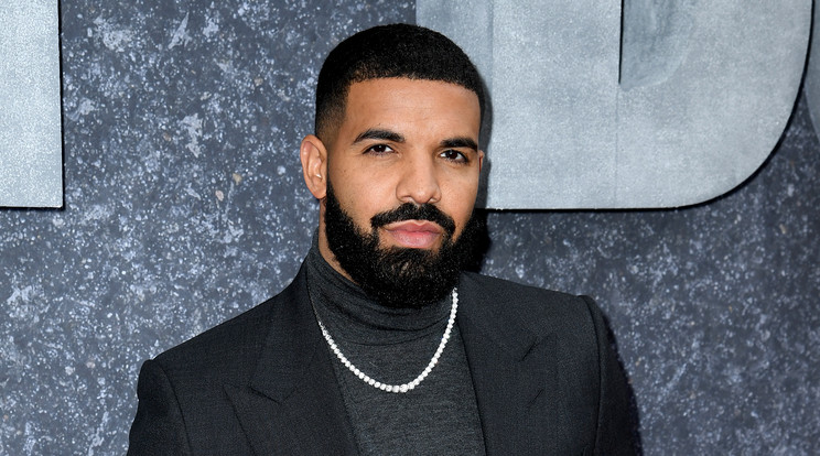 Drake renfdelkezik a világon a legtöbb Top 100-as listán szereplő zeneszámmal. /Fotó:NorthFoto