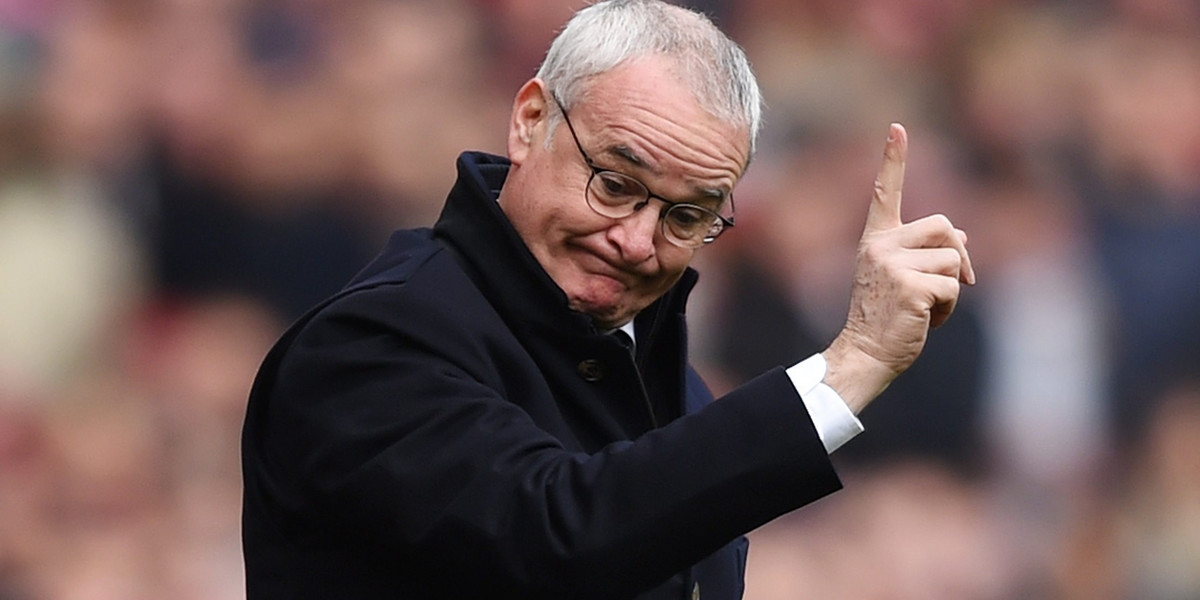 Claudio Ranieri dał piłkarzom Leicester City tydzień wolnego!