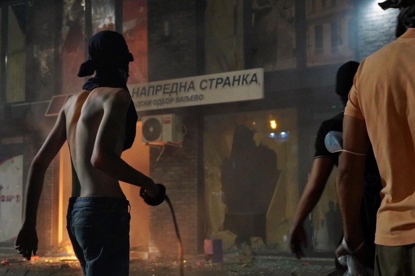 valjevo studenti protest blokada