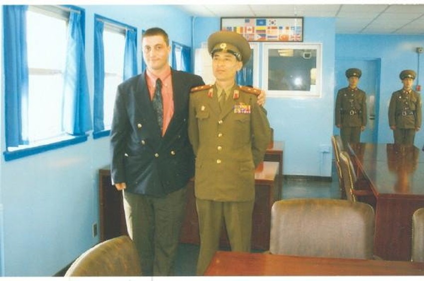 Za Severnokorejce, ovaj Amerikanac se bori protiv imperijalizma SAD (FOTO: MySpace)