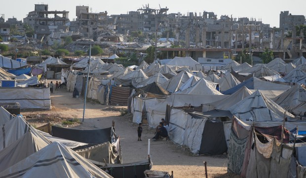 Kamp za raseljene Palestince u Pojasu Gaze