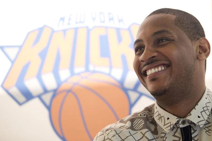 6. Carmelo Anthony