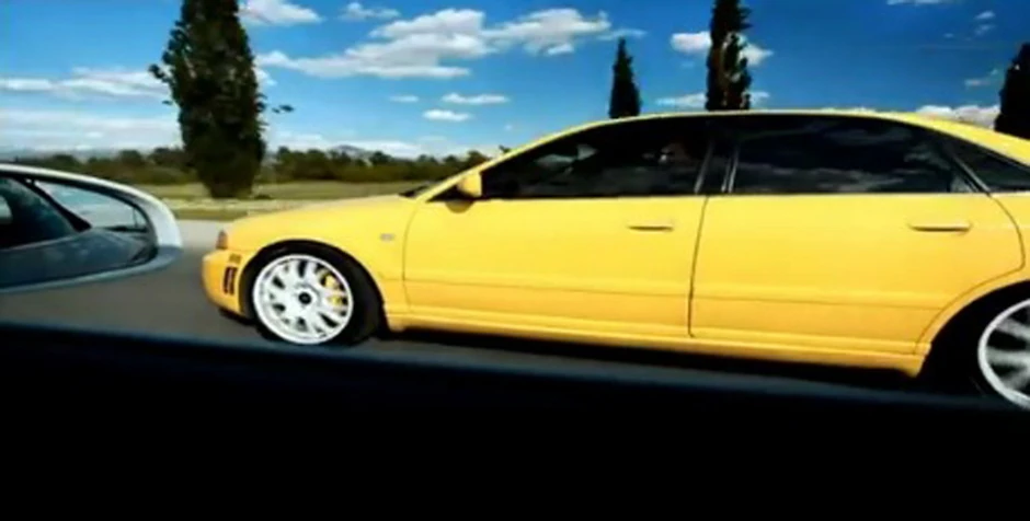 Opasna trka je snimljena sa suvozačevog mesta