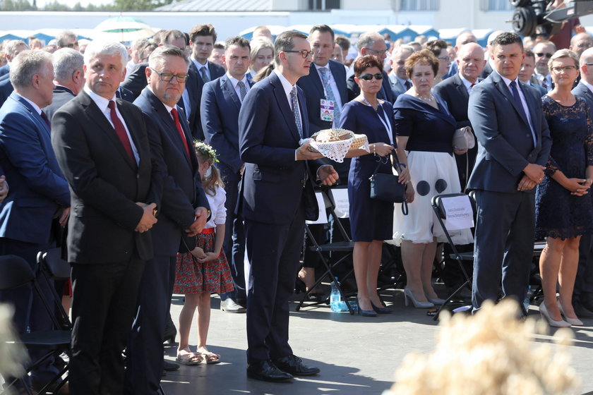 Morawiecki: Będą pieniądze dla ofiar suszy