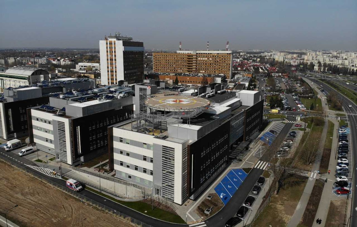 Szpital Południowy w Warszawie