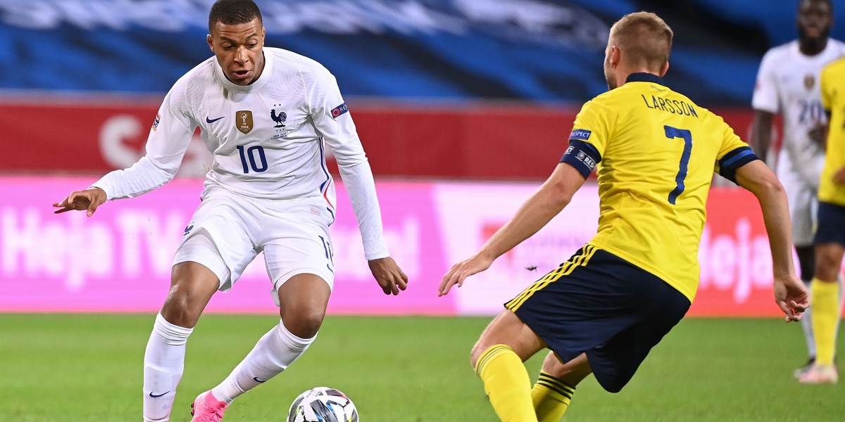 UEFA Nations League Sweden-France match in Stockholm