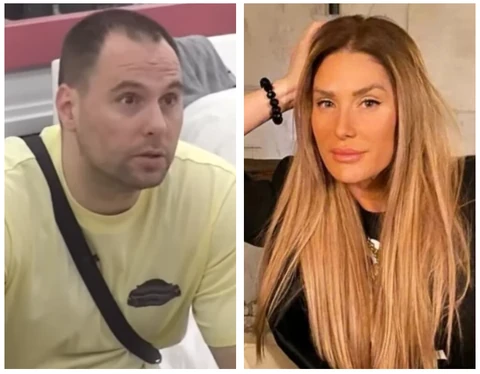 Zvezdan Slavnić i Ana (Foto: Screenshot TV Pink/Instagram)