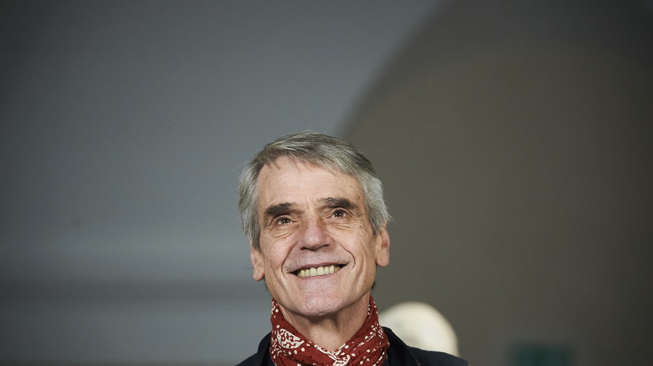 Jeremy Irons - przewodniczący jury Berlinale 2020