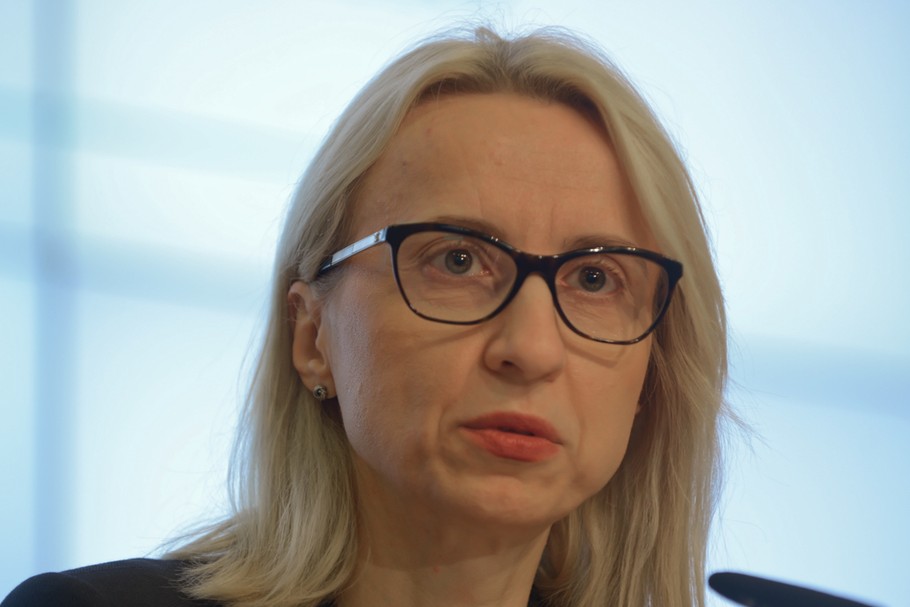 Minister finansów Teresa Czerwińska