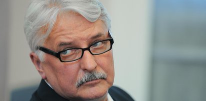 Waszczykowski znowu szokuje! Co zrobił?