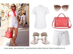 Podglądaj najlepszych! Wakacyjny look w stylu mieszkanek Saint Tropez