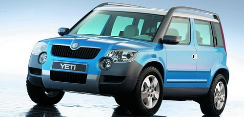 Skoda Yeti - Terenową Skodę poznamy w Genewie