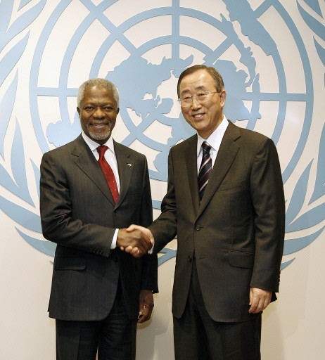 UN-GENERAL ASSMEBLY-ANNAN-BAN