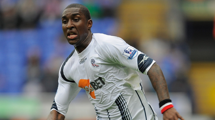 Jlloyd Samuel a Bol-ton mellett az Aston Villában és a Cardiff-ban is futballozott, hivatalosan tavaly májusban hunyt el autóbalesetben. /Fotó: Getty Images