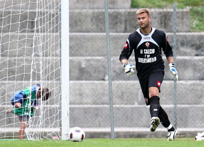 Artur Boruc oficjalnie zaprezentowany jako piłkarz Fiorentiny. Boruc jest szczęśliwy, że trafił do Włoch