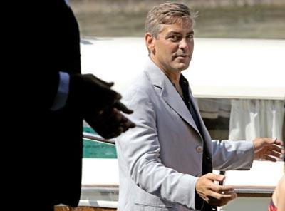 George Clooney w Wenecji