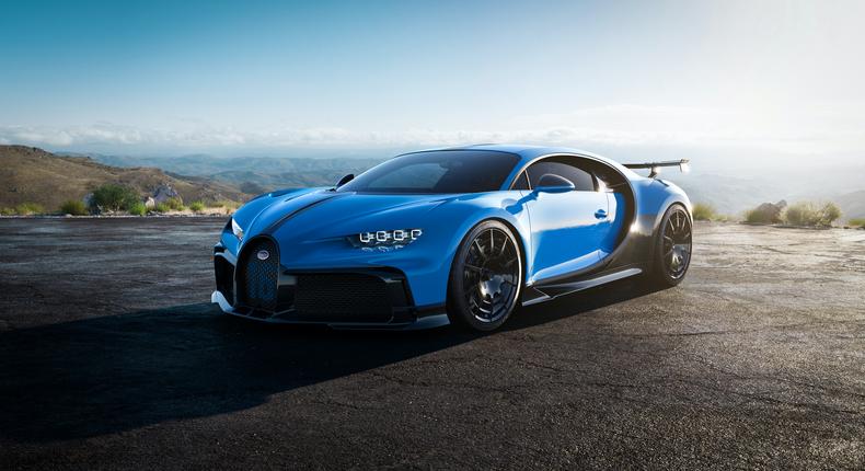 Bugatti, the company that made its name building wildly fast supercars with seven-figure price tags, unveiled a new, unexpected version of its Chiron supercar on March 3.