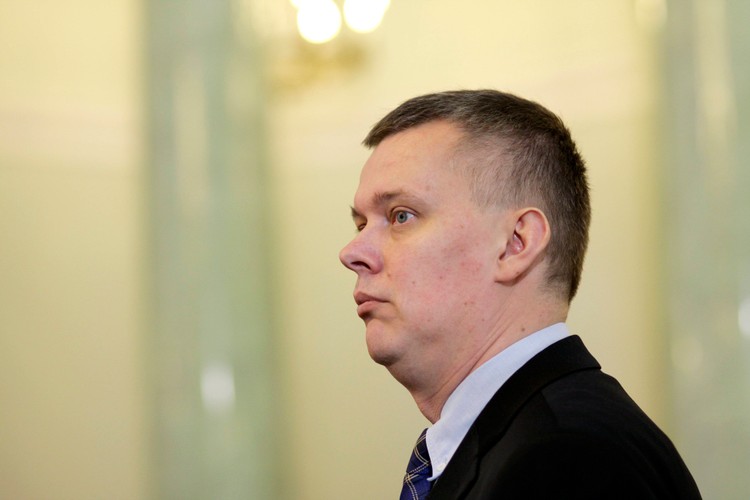 Szef MON Tomasz Siemoniak