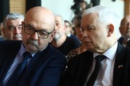 Ryszard Legutko i Jarosław Kaczyński