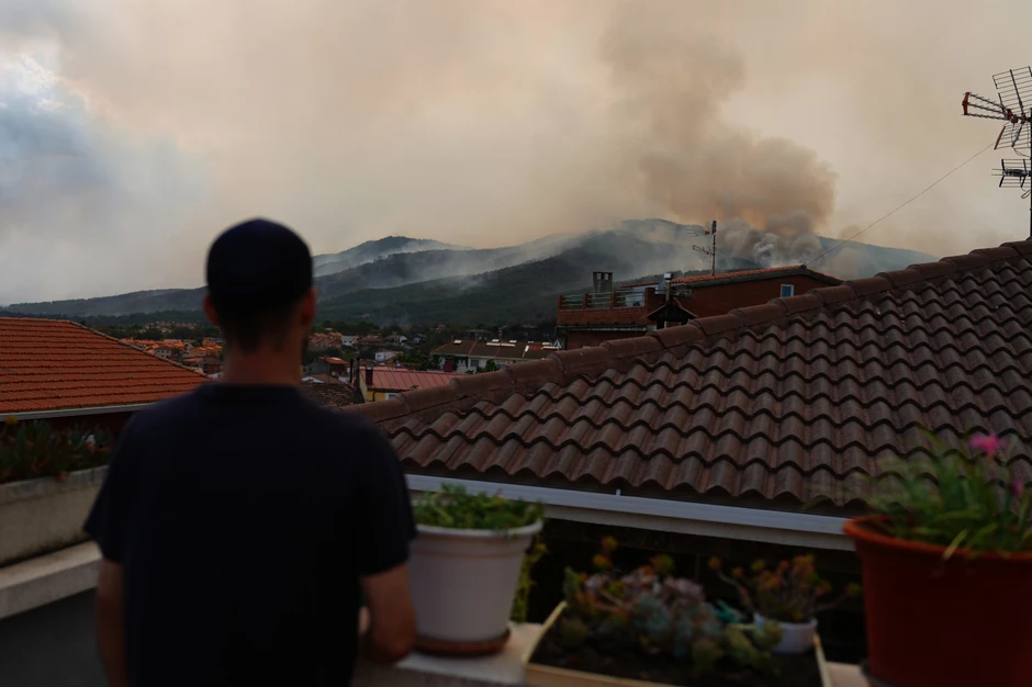Požar u Madridu