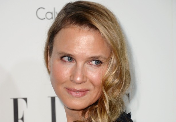 Renée Zellweger z nową twarzą w nowym filmie