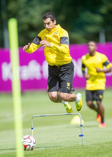 Piłkarze Borussii Dortmund rozpoczęli przygotowania do nowego sezonu