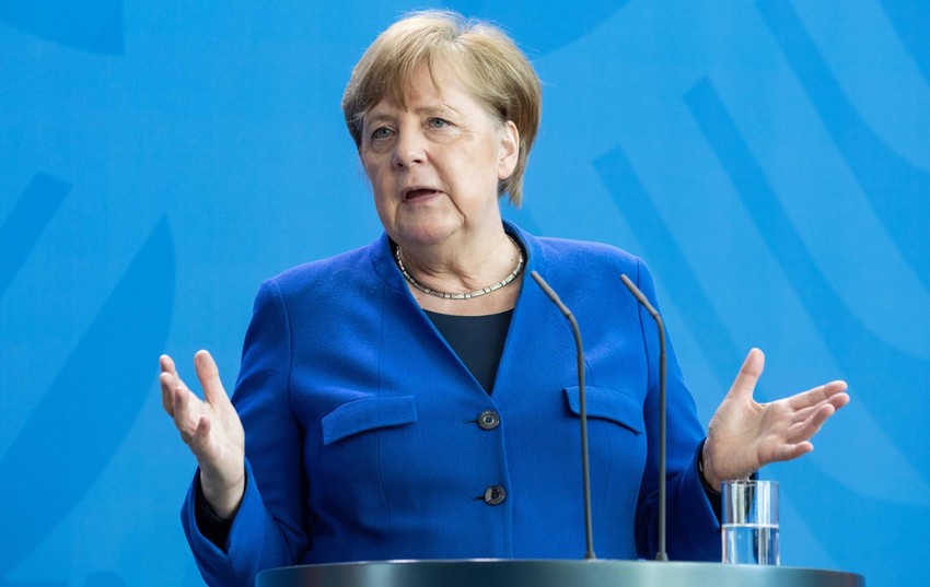 Nemačka kancelarka Angela Merkel pozvala na oprez zbog mogućeg preranog ukidanja restriktivnih mera