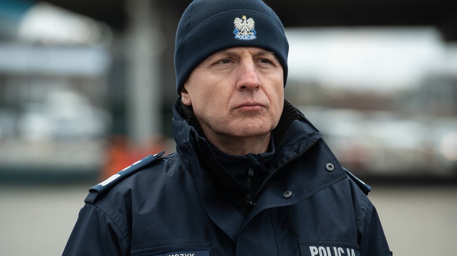 Komendant główny policji gen. Jarosław Szymczyk