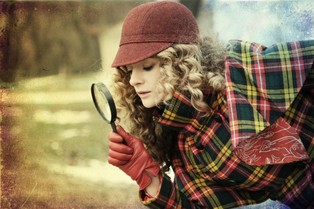 Katarzyna Ryzner - detektyw w spódnicy