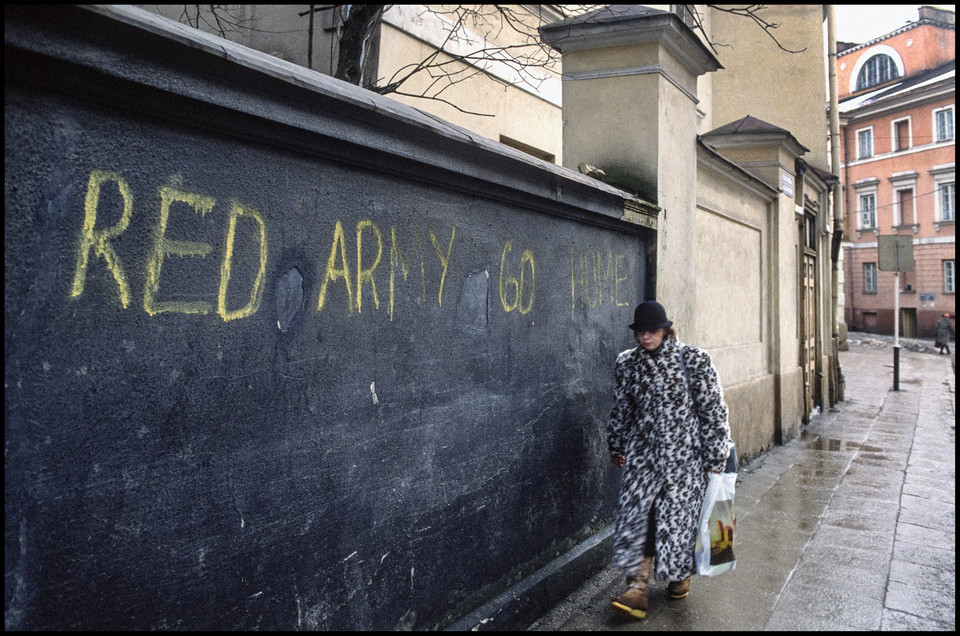 Wilno, 1989 r. 