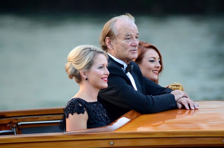 Bill Murray na ślubie George'a Clooneya
