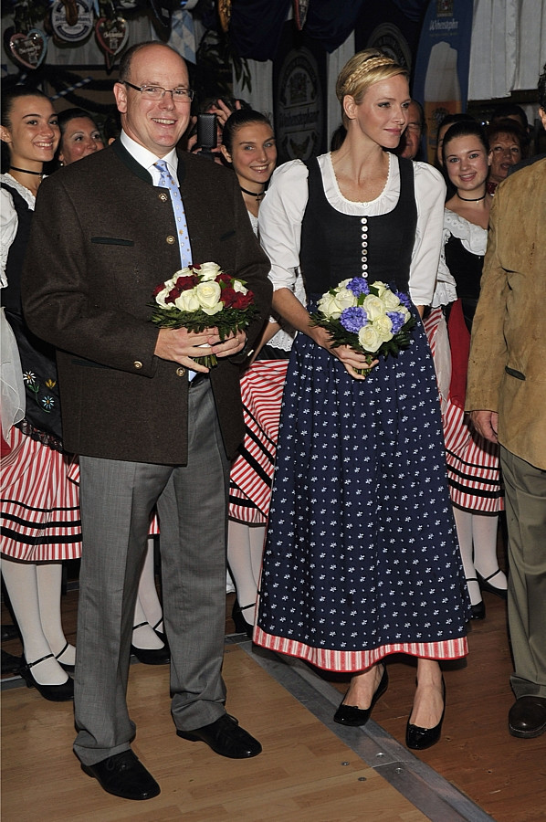 Książę Albert i księżna Charlene / fot. Agencja BE&amp;W