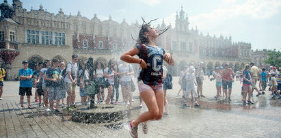 Upały wracają do Krakowa