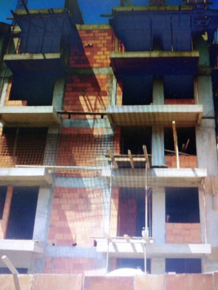 Nelegalni objekat u Ulici gospodara Vučića